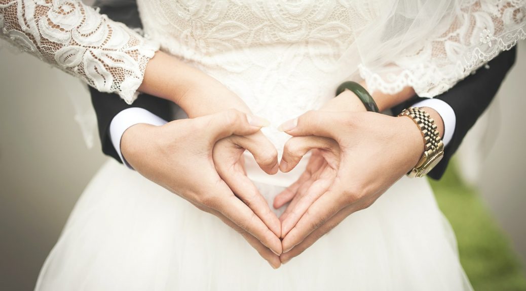 Bien organiser une réception de mariage