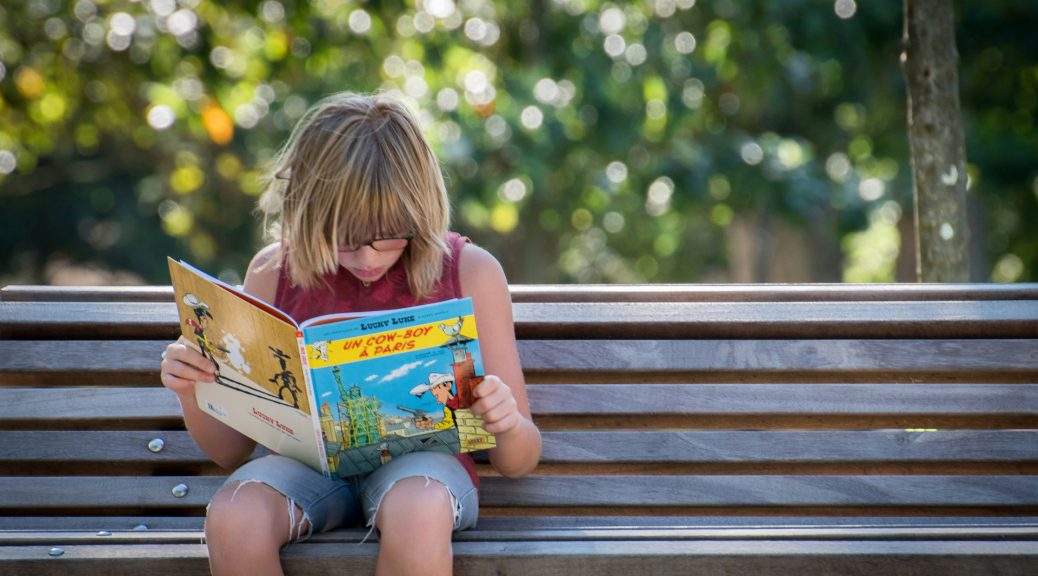 Les bandes dessinées : des lectures qui s'adaptent à tous